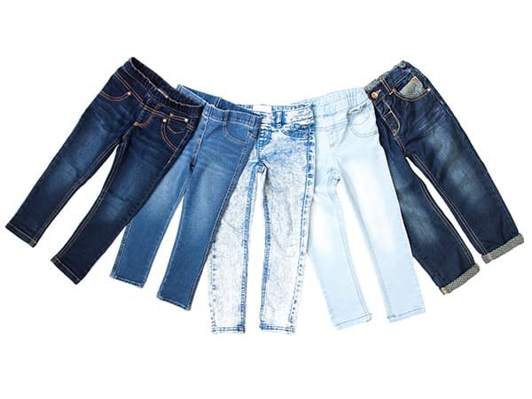 styles of children jeans
