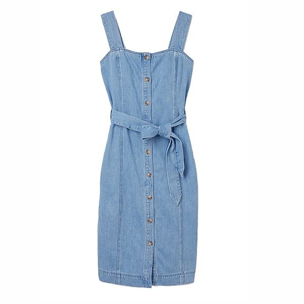 denim dress