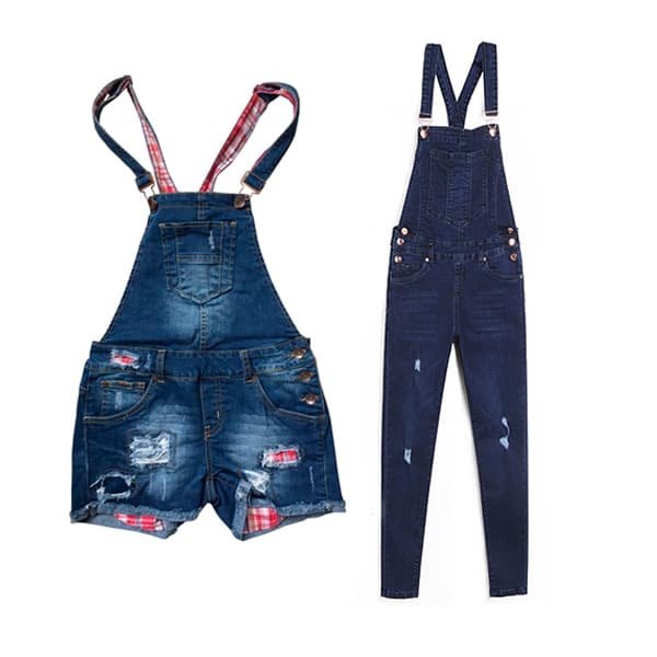 denim overalls